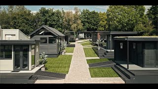 Garden Buildings Show Village [upl. by Ralyat]