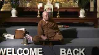 How to deal with mistakes  Ajahn Brahm  10102014 [upl. by Yrral]