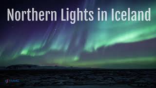 1 minute of magical Northern Lights in Iceland [upl. by Barnaba67]