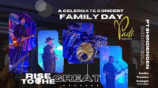 Padi Reborn Celebrate Concert Family Day PTShindengen Indonesia Rise To The Great [upl. by Haynes]