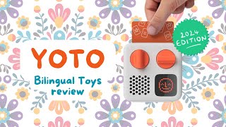 YOTO  Bilingual Toys for Children [upl. by Kleper]