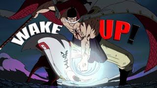 WAKE UP  One Piece  Edit\AMV “Whitebeard” Newgate Tribute [upl. by Stalker]