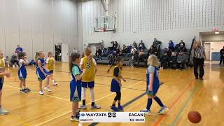 3rd Grade Season 202324  Farmington Tiger Tournament [upl. by Naugal]