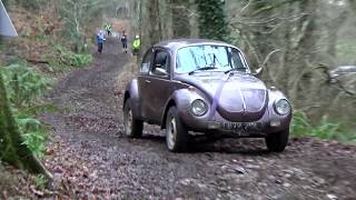 Exeter Trial 2019  Volkswagen Beetle [upl. by Adnwahsar]