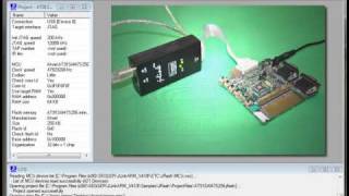 SEGGER JFlash Introduction [upl. by Hsetim]