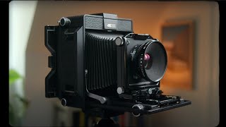 Horseman 45FA Review  A Compact 4x5 Film Camera [upl. by Fernandina679]