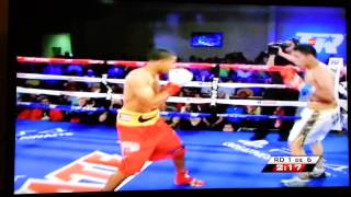 Félix Verdejo vs Iván Zabala [upl. by Carce]