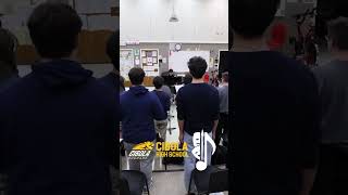 Cibola HS choir part 2 [upl. by Shinberg558]