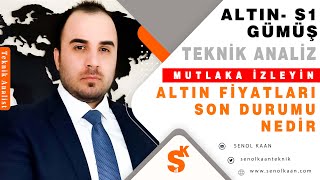 ALTIN ANALİZİ VE GÜMÜŞ ANALİZİ ALTINS1 [upl. by Garmaise]