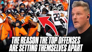 This Is Separating The Top Offenses From The Rest Of The NFL  Pat McAfee Show [upl. by Arrek583]