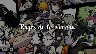 Twister Lyrics en ESPAÑOL  The World Ends With You [upl. by Orlina6]