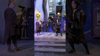 20241201 Universal Studios Diagon Alley The Tales of Beedle the Bard Pt 1 [upl. by Annoya754]