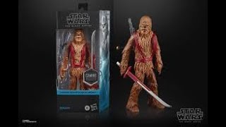 BRAND NEW KOTOR BLACK SERIES FIGURE ANNOUNCED Zaalbar AKA Big Z Wookiee 6 Inch Figure [upl. by Hogan]