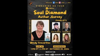 📖 Episode 22 Soul Diamond Author Journey – Wendy Treverthen [upl. by Odel199]