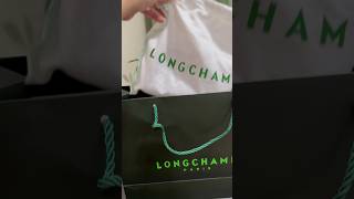 Longchamp bag unboxing [upl. by Prima]