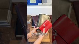 How our team use their leather journals leather journal [upl. by Karee879]