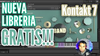 NUEVA Libreria GRATIS para Kontakt 7 [upl. by Thema487]