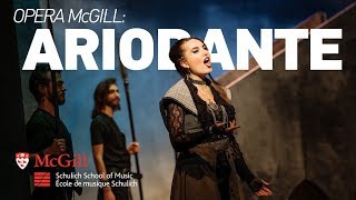 Handel Ariodante  Opera McGillMcGill Baroque Orchestra 2017 Cast 1 [upl. by Mosi]