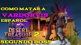 OSRS VARDORVIS SAFE ESPAÑOLAlexOSRS [upl. by Kenneth]