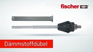 Markisenanbringung und Dämmstoffbefestigung mit fischer Thermax Dübel [upl. by Arbma]