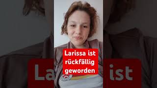 Larissa ist rückfällig geworden und lebt im Frauenhaus sie bittet um Kleiderspenden [upl. by Stolzer80]