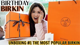 UNBOXING 1 The MOST POPULAR AND ASKED BIRKIN  CURRENT PRICE STORY TELLING COMPARISON  CHARIS❤️ [upl. by Eittel]