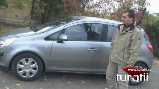 Opel Corsa 13l CDTI ecoFLEX explicit video 1avi [upl. by Elvie]