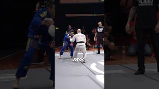 Judoka vs Jiu Jitsu 🤯 [upl. by Yrret]