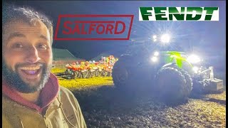 WE GOT A NEW FENDT AND SALFORD ON THE FARM [upl. by Jacynth993]