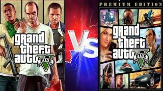 Gta 5 Standard edition vs premium edition vs Collectors edition GTA v kaun sa kharide  Hindi [upl. by Siraf]