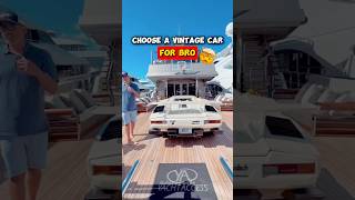 Which Vintage car would you pick for Bro 🤯 shorts car automobile vintage [upl. by Heida]