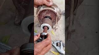 how to change water pump bearing replacement bearing motorshorts video [upl. by Hughes755]