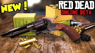 LeMat Revolver RETURNS to Red Dead New Red Dead Online DLC Update New Red Dead Online DLC Weapon [upl. by Kristy]