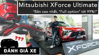 Trải nghiệm Mitsubishi XForce Ultimate 705 triệu đồng “Full option” tới 99 XEHAYVN [upl. by Utas]