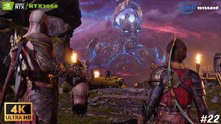 God of War Ragnarok Is Here In Hindi 22  RTX3060 4k60FPS Pc [upl. by Kred791]