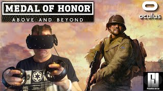 Medal Of Honor VR Initial Impressions  Mission 1  Oculus Rift S  RTX 2070 Super [upl. by Mirth]