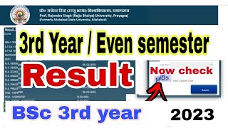 Rajju bhaiya University BSc third year result Released 2023  Result under Process amp UFM mass copy [upl. by Cutty]