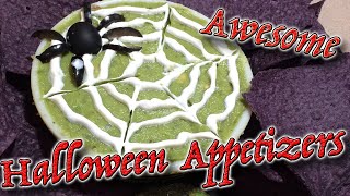 10 Best Halloween Appetizers [upl. by Artur466]