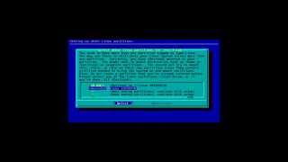 Slackware 141  Installation [upl. by Yecats213]