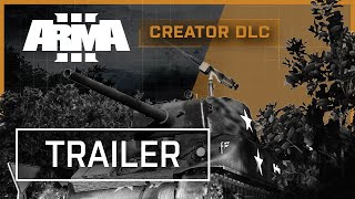 Arma 3 Creator DLC Spearhead 1944  Launch Trailer  World War II [upl. by Ecadnak]