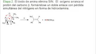 Eliminación de Cope de las aminas [upl. by Adnawyek]
