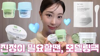 모델링팩 5종 비교✨쿨링 최강 팩 🧊 초보자가 입문하기 좋은 모델링 팩 💙 중급자 이상 전문가용 팩 👍🏻 [upl. by Winfrid]