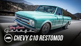 Holley 1967 Chevy C10 Restomod  Jay Lenos Garage [upl. by Fenton]