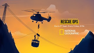 Timber Trail Rescue  Indias Incredible Rescue Ops  Premieres 9th Sep 8 PM  National Geographic [upl. by Yentuoc]