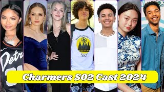 Charmers Season 2 Cast Real Life And Ages 2024 [upl. by Winser872]