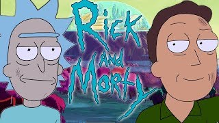 Whirly Dirly Rick and Morty Remix [upl. by Aicekal217]