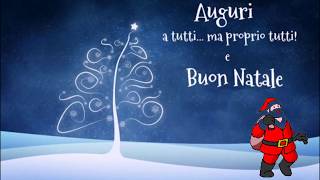 Auguri di Buon Natale e Felice Anno Nuovo [upl. by Karola]