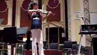 CheeYun Scherzo from Kreislers Recitativo and Scherzo [upl. by Selokcin]