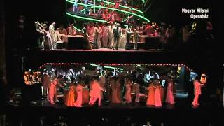 Excerpts of Balázs Kovaliks staging of Boitos Mefistofele Notte del Sabba [upl. by Verbenia618]