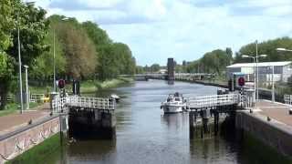 Willem I Sluis Noordhollandsch Kanaal  Amsterdam Noord [upl. by Wahs]